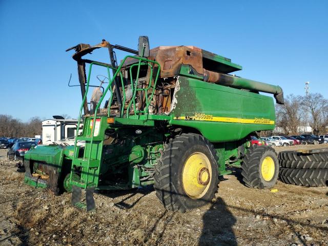 71448082 :رقم المزاد ، H09560S705859 vin ، 2010 John Deere Combine مزاد بيع