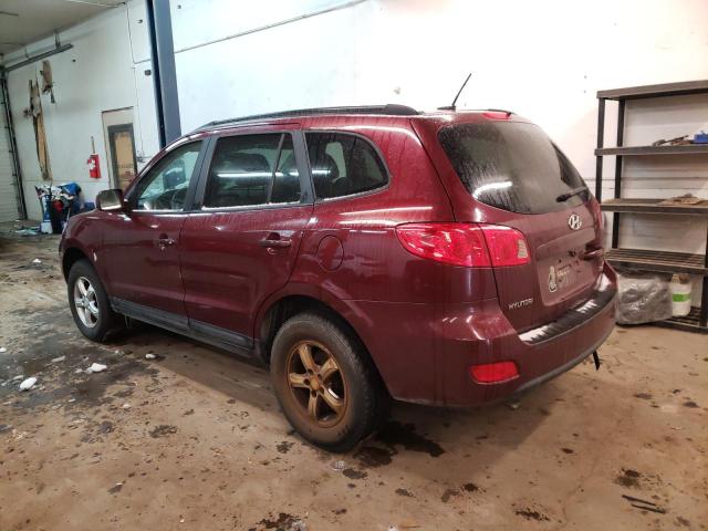 2008 Hyundai Santa Fe Gls მანქანა იყიდება აუქციონზე, vin: 5NMSG73D18H161755, აუქციონის ნომერი: 73075072