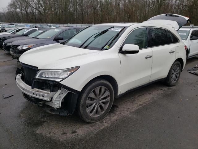 Aukcja sprzedaży 2016 Acura Mdx Technology, vin: 5FRYD4H45GB051526, numer aukcji: 72297892
