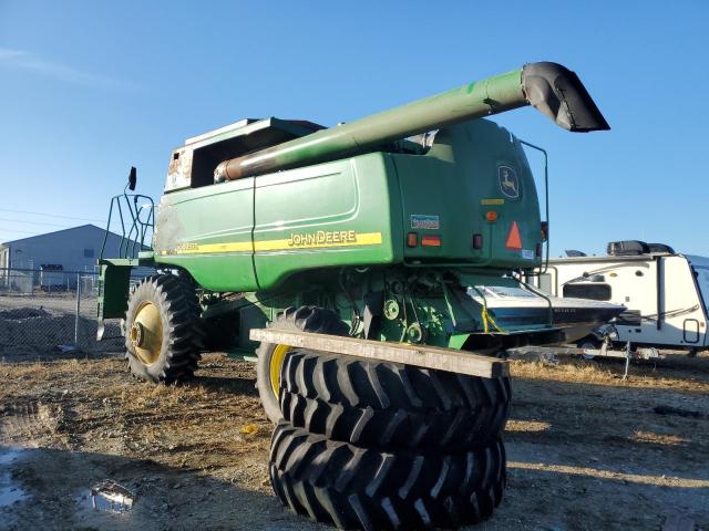 71448082 :رقم المزاد ، H09560S705859 vin ، 2010 John Deere Combine مزاد بيع