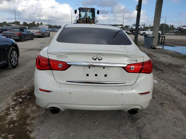 2017 Infiniti Q50 Red Sport 400 მანქანა იყიდება აუქციონზე, vin: JN1FV7AP5HM851217, აუქციონის ნომერი: 72610662