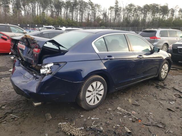 2011 Honda Accord Lx მანქანა იყიდება აუქციონზე, vin: 1HGCP2F37BA149333, აუქციონის ნომერი: 73501422