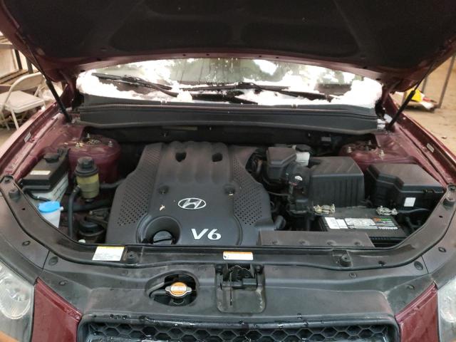 2008 Hyundai Santa Fe Gls მანქანა იყიდება აუქციონზე, vin: 5NMSG73D18H161755, აუქციონის ნომერი: 73075072