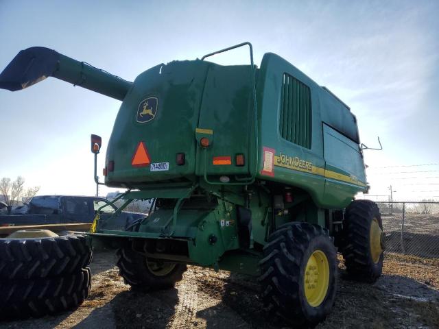 71448082 :رقم المزاد ، H09560S705859 vin ، 2010 John Deere Combine مزاد بيع