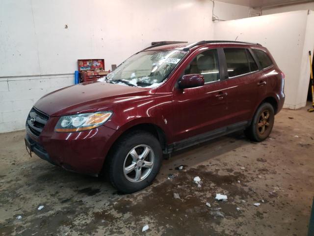 2008 Hyundai Santa Fe Gls მანქანა იყიდება აუქციონზე, vin: 5NMSG73D18H161755, აუქციონის ნომერი: 73075072