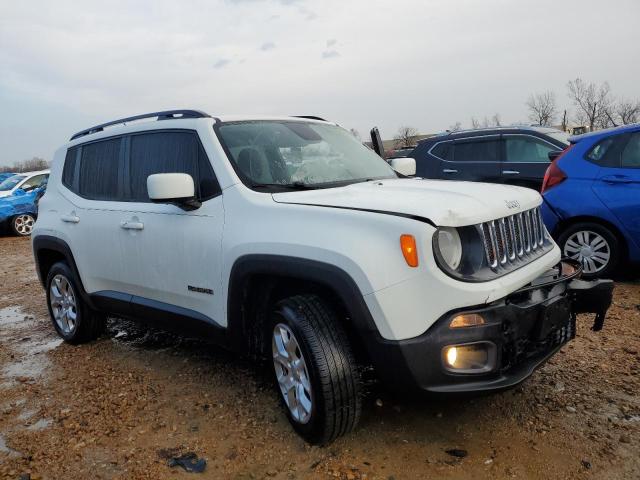 Продаж на аукціоні авто 2017 Jeep Renegade Latitude, vin: ZACCJBBB1HPG09902, номер лоту: 72429582