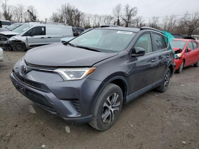 Продажа на аукционе авто 2017 Toyota Rav4 Le, vin: JTMBFREV9HJ105741, номер лота: 72990812
