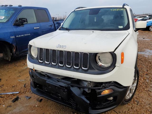 Продаж на аукціоні авто 2017 Jeep Renegade Latitude, vin: ZACCJBBB1HPG09902, номер лоту: 72429582