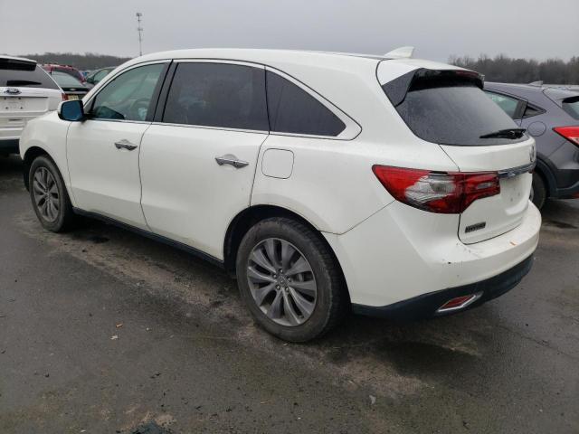 Aukcja sprzedaży 2016 Acura Mdx Technology, vin: 5FRYD4H45GB051526, numer aukcji: 72297892