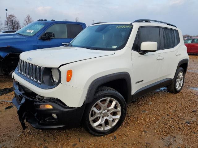 Продаж на аукціоні авто 2017 Jeep Renegade Latitude, vin: ZACCJBBB1HPG09902, номер лоту: 72429582