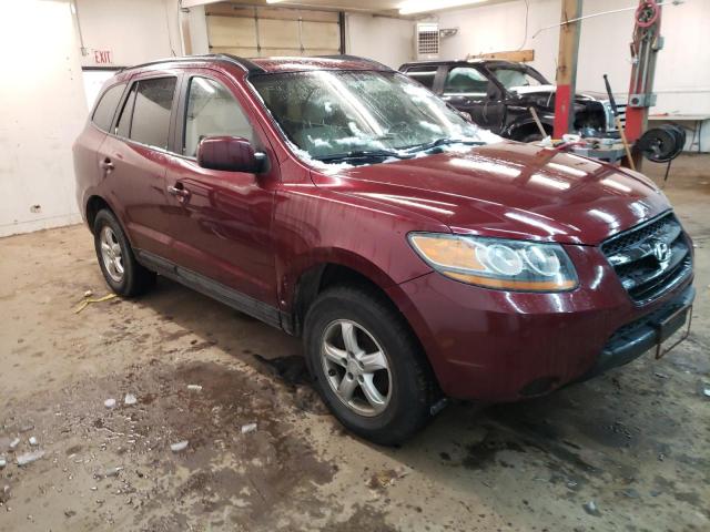2008 Hyundai Santa Fe Gls მანქანა იყიდება აუქციონზე, vin: 5NMSG73D18H161755, აუქციონის ნომერი: 73075072