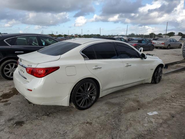 2017 Infiniti Q50 Red Sport 400 მანქანა იყიდება აუქციონზე, vin: JN1FV7AP5HM851217, აუქციონის ნომერი: 72610662
