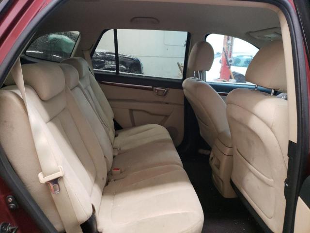 2008 Hyundai Santa Fe Gls მანქანა იყიდება აუქციონზე, vin: 5NMSG73D18H161755, აუქციონის ნომერი: 73075072