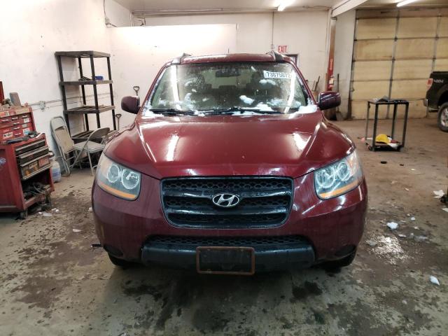 2008 Hyundai Santa Fe Gls მანქანა იყიდება აუქციონზე, vin: 5NMSG73D18H161755, აუქციონის ნომერი: 73075072