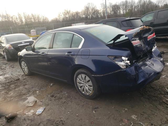 2011 Honda Accord Lx მანქანა იყიდება აუქციონზე, vin: 1HGCP2F37BA149333, აუქციონის ნომერი: 73501422