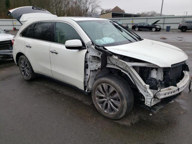 Aukcja sprzedaży 2016 Acura Mdx Technology, vin: 5FRYD4H45GB051526, numer aukcji: 72297892