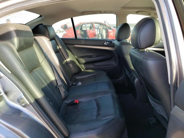 2011 Infiniti G37 Base მანქანა იყიდება აუქციონზე, vin: JN1CV6AP8BM508244, აუქციონის ნომერი: 72978572