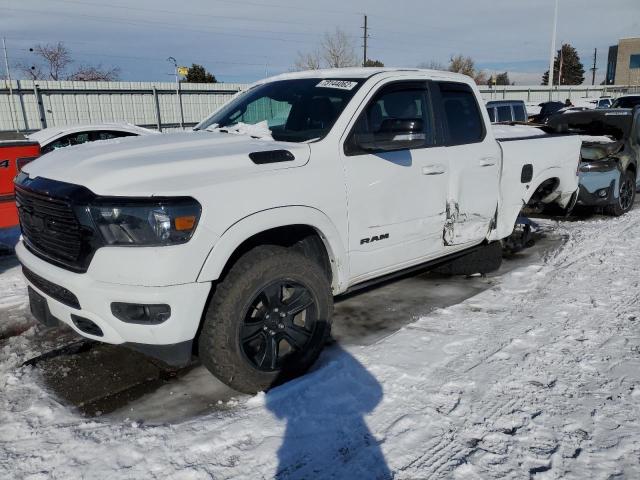 Продаж на аукціоні авто 2021 Ram 1500 Big Horn/lone Star, vin: 1C6SRFBTXMN673466, номер лоту: 73144062