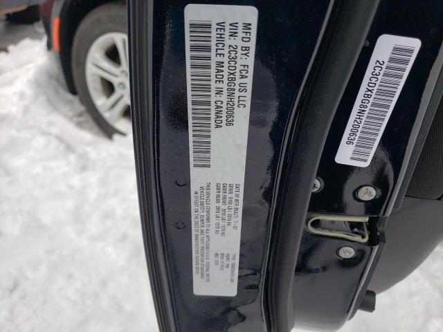 2022 Dodge Charger Sxt მანქანა იყიდება აუქციონზე, vin: 2C3CDXBG8NH200636, აუქციონის ნომერი: 73570752