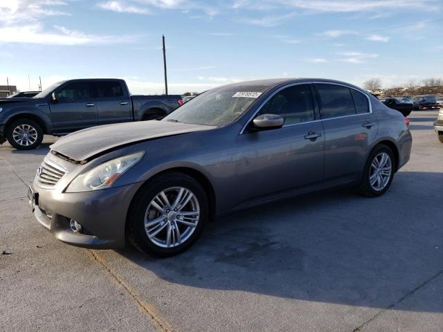 2011 Infiniti G37 Base მანქანა იყიდება აუქციონზე, vin: JN1CV6AP8BM508244, აუქციონის ნომერი: 72978572