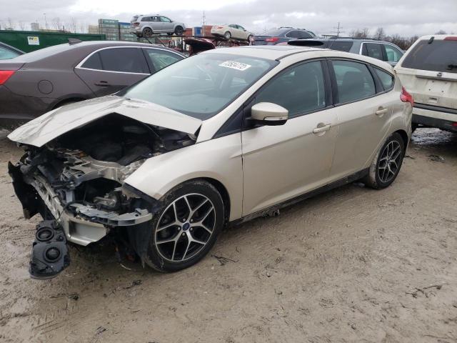 73524772 :رقم المزاد ، 1FADP3M20JL210159 vin ، 2018 Ford Focus Sel مزاد بيع