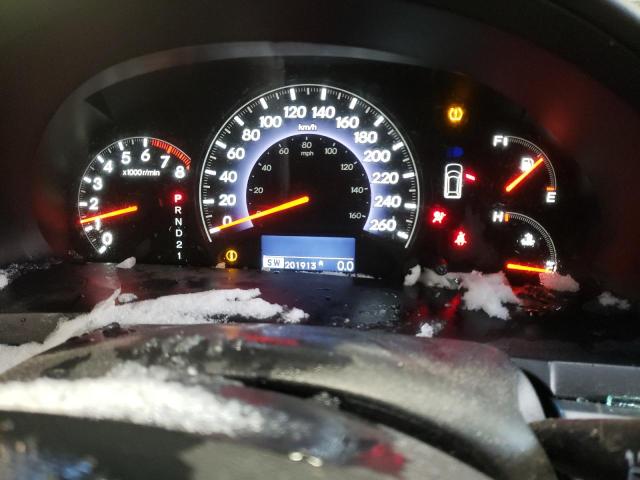 73564502 :رقم المزاد ، 5FNRL38838B507613 vin ، 2008 Honda Odyssey Touring مزاد بيع