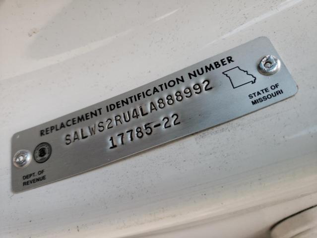 2020 Land Rover Range Rover Sport Hst მანქანა იყიდება აუქციონზე, vin: SALWS2RU4LA888992, აუქციონის ნომერი: 50436120