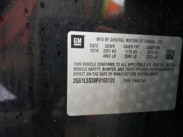 Продажа на аукционе авто 2015 Cadillac Xts, vin: 2G61L5S38F9165120, номер лота: 72753242