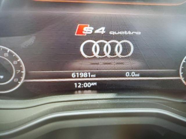 Aukcja sprzedaży 2018 Audi S4 Prestige, vin: WAUC4AF44JA004255, numer aukcji: 72518542