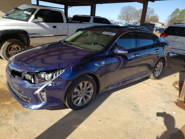 2018 Kia Optima Lx მანქანა იყიდება აუქციონზე, vin: 5XXGT4L37JG226278, აუქციონის ნომერი: 35784403