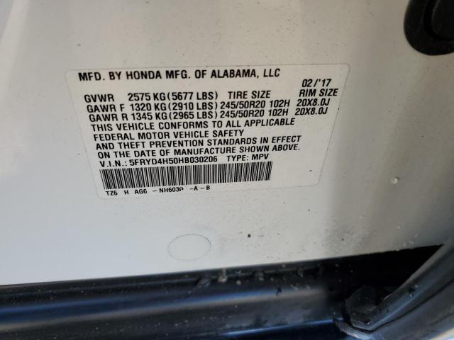 2017 Acura Mdx Technology მანქანა იყიდება აუქციონზე, vin: 5FRYD4H50HB030206, აუქციონის ნომერი: 73492682
