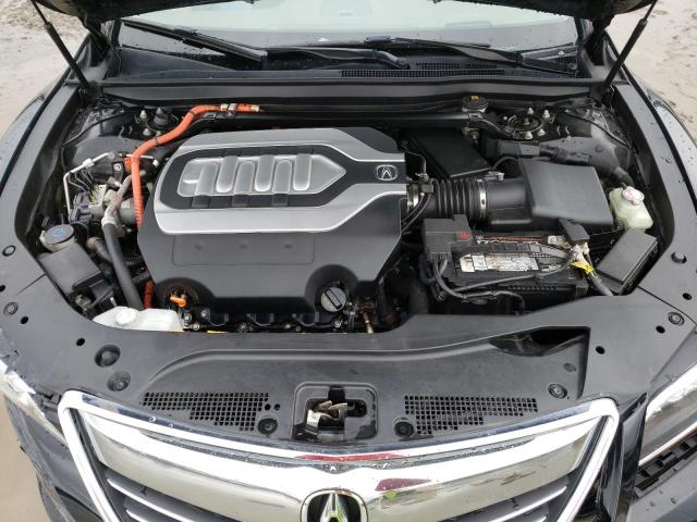 2016 Acura Rlx Sport Hybrid Advance მანქანა იყიდება აუქციონზე, vin: JH4KC2F96GC000223, აუქციონის ნომერი: 73468032