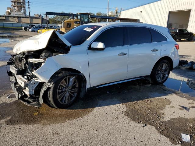 2017 Acura Mdx Technology მანქანა იყიდება აუქციონზე, vin: 5FRYD4H50HB030206, აუქციონის ნომერი: 73492682