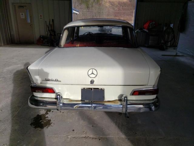Продажа на аукционе авто 1963 Mercedes-benz 190d, vin: 190DC041139D, номер лота: 73055612