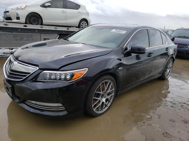 2016 Acura Rlx Sport Hybrid Advance მანქანა იყიდება აუქციონზე, vin: JH4KC2F96GC000223, აუქციონის ნომერი: 73468032