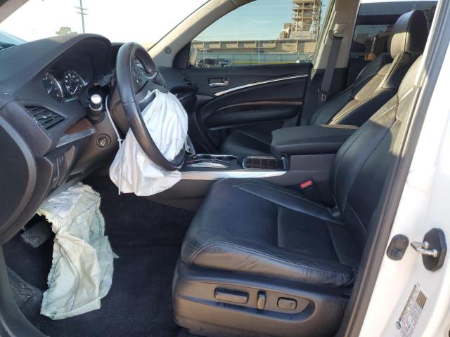 2017 Acura Mdx Technology მანქანა იყიდება აუქციონზე, vin: 5FRYD4H50HB030206, აუქციონის ნომერი: 73492682