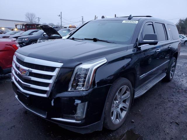 Aukcja sprzedaży 2015 Cadillac Escalade Esv Luxury, vin: 1GYS4SKJ1FR602306, numer aukcji: 35836943