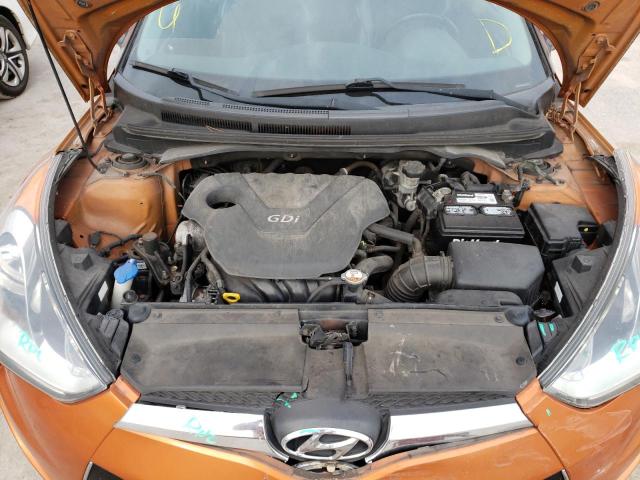 Продаж на аукціоні авто 2012 Hyundai Veloster, vin: KMHTC6AD9CU056424, номер лоту: 73620642