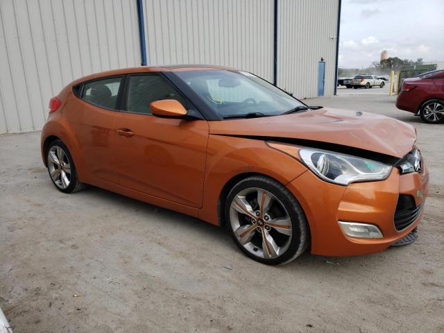 Продаж на аукціоні авто 2012 Hyundai Veloster, vin: KMHTC6AD9CU056424, номер лоту: 73620642