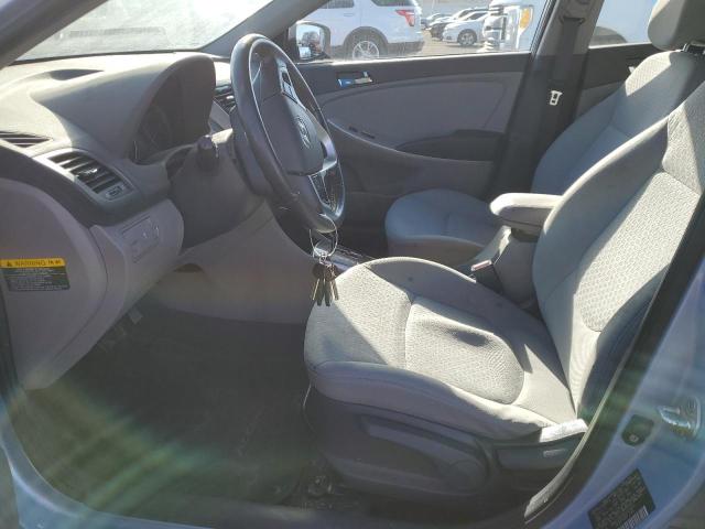 Продаж на аукціоні авто 2012 Hyundai Accent Gls, vin: KMHCU5AE9CU020037, номер лоту: 36006103