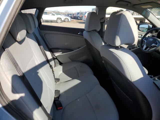 Продаж на аукціоні авто 2012 Hyundai Accent Gls, vin: KMHCU5AE9CU020037, номер лоту: 36006103