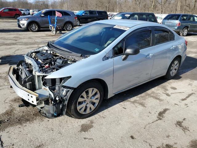 Продаж на аукціоні авто 2012 Honda Civic Lx, vin: 19XFB2F52CE374639, номер лоту: 35893103