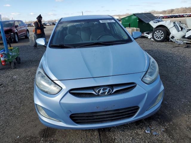 Продаж на аукціоні авто 2012 Hyundai Accent Gls, vin: KMHCU5AE9CU020037, номер лоту: 36006103