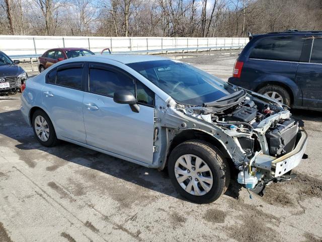 Продаж на аукціоні авто 2012 Honda Civic Lx, vin: 19XFB2F52CE374639, номер лоту: 35893103