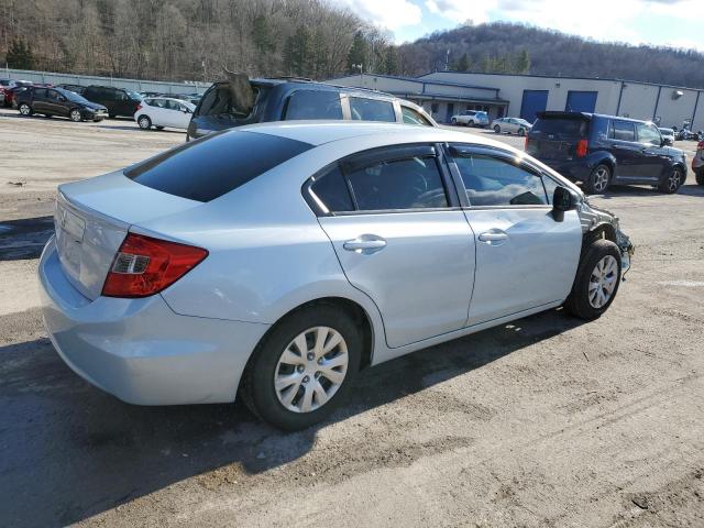 Продаж на аукціоні авто 2012 Honda Civic Lx, vin: 19XFB2F52CE374639, номер лоту: 35893103