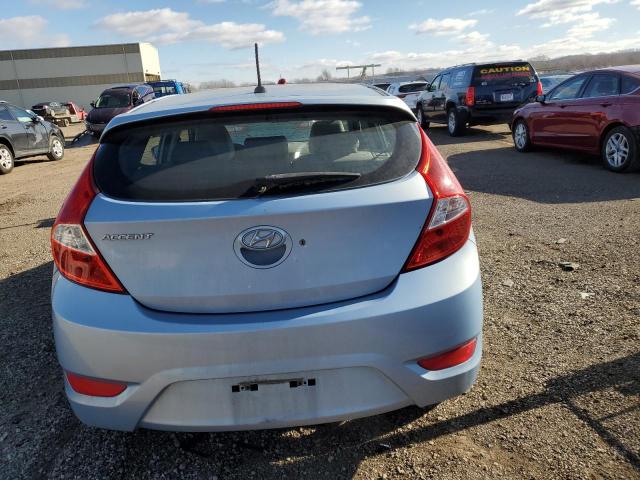 Продаж на аукціоні авто 2012 Hyundai Accent Gls, vin: KMHCU5AE9CU020037, номер лоту: 36006103