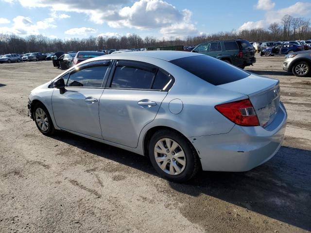 Продаж на аукціоні авто 2012 Honda Civic Lx, vin: 19XFB2F52CE374639, номер лоту: 35893103