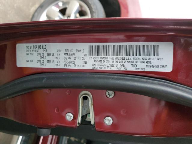Aukcja sprzedaży 2018 Ram 1500 Slt, vin: 1C6RR7GT3JS312154, numer aukcji: 73631682