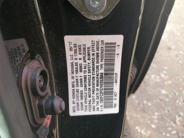 Aukcja sprzedaży 2017 Honda Civic Lx, vin: 19XFC2F57HE053944, numer aukcji: 35754983