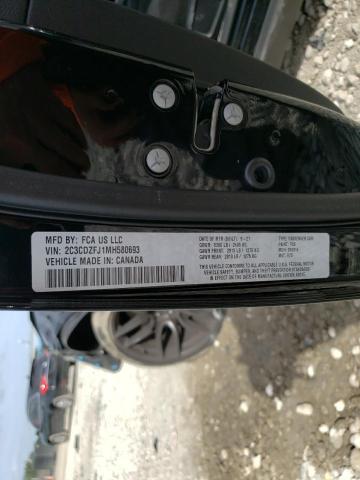 Продаж на аукціоні авто 2021 Dodge Challenger R/t Scat Pack, vin: 2C3CDZFJ1MH580693, номер лоту: 36004493